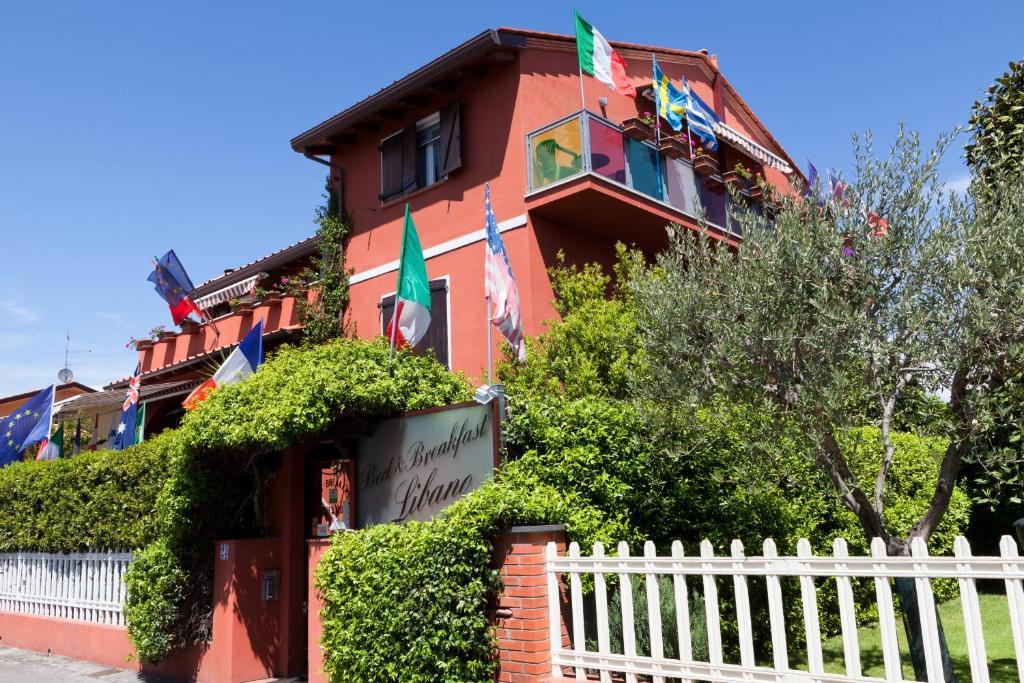 Affittacamere Libano Torre del Lago Puccini Zewnętrze zdjęcie